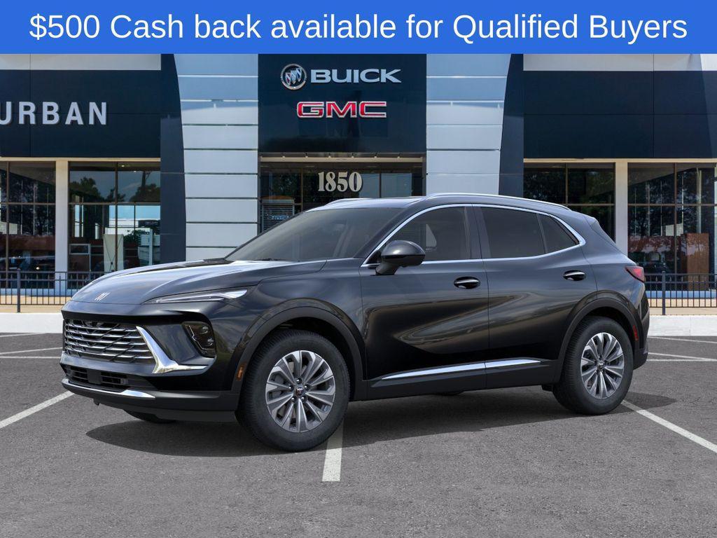 new 2026 Buick Envision car, priced at $42,683