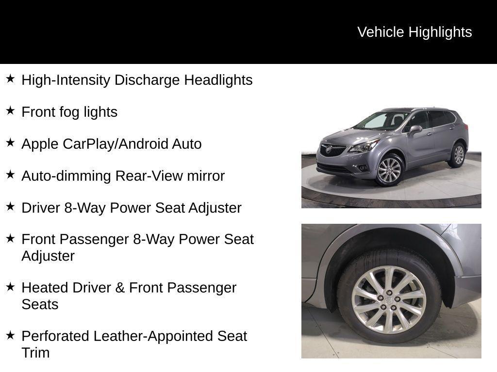used 2019 Buick Envision car, priced at $12,550
