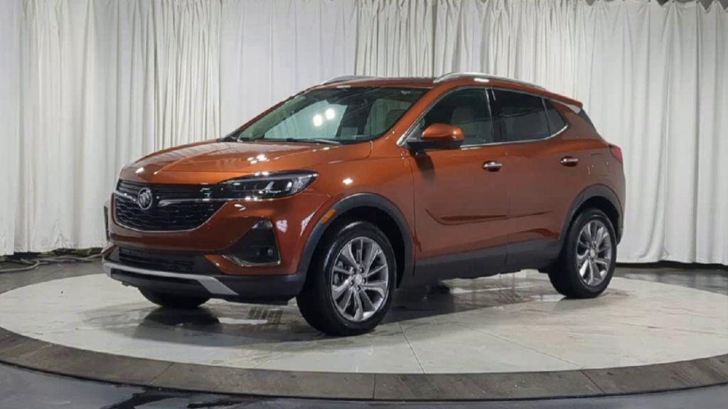 used 2020 Buick Encore GX car, priced at $19,795
