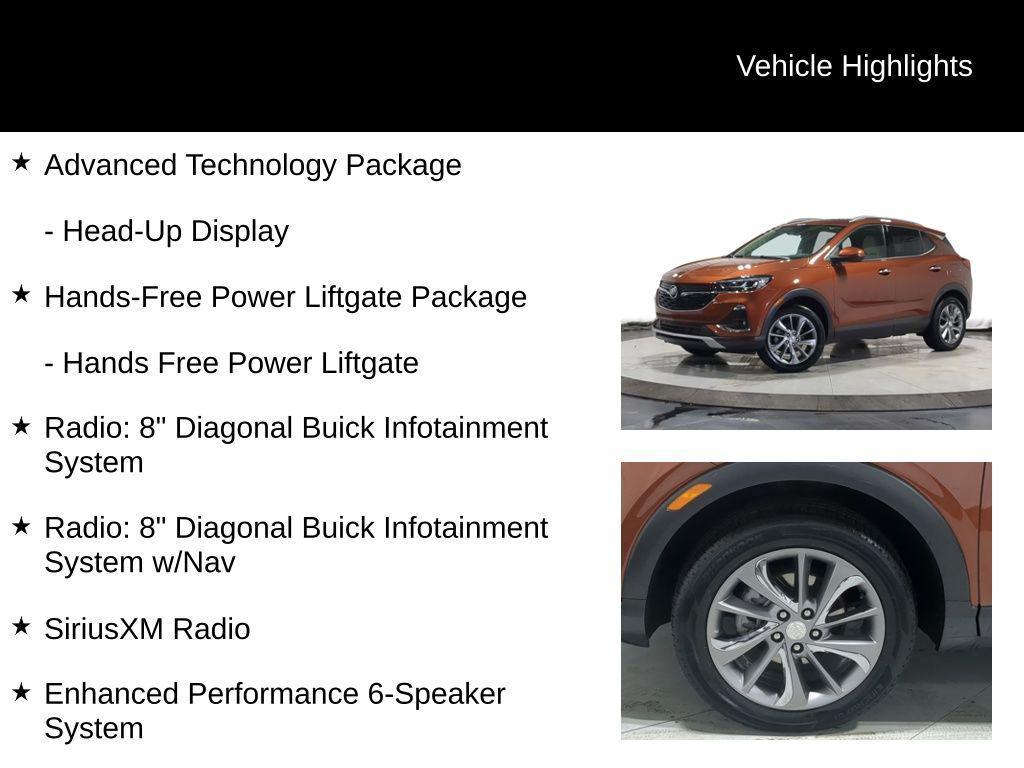 used 2020 Buick Encore GX car, priced at $19,795