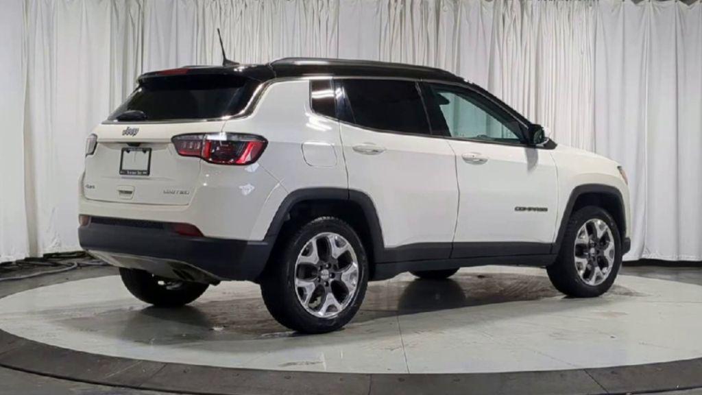 used 2019 Jeep Compass car, priced at $13,695