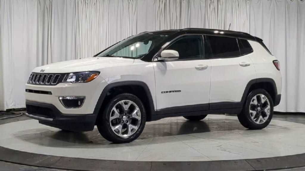used 2019 Jeep Compass car, priced at $13,695