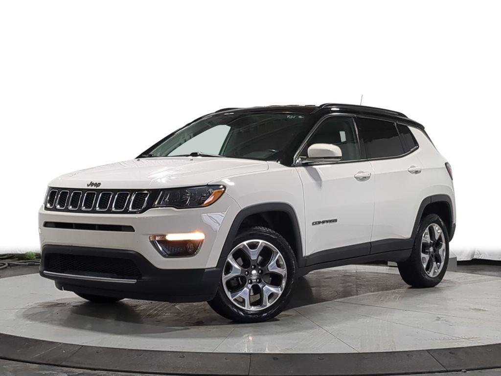 used 2019 Jeep Compass car, priced at $13,695