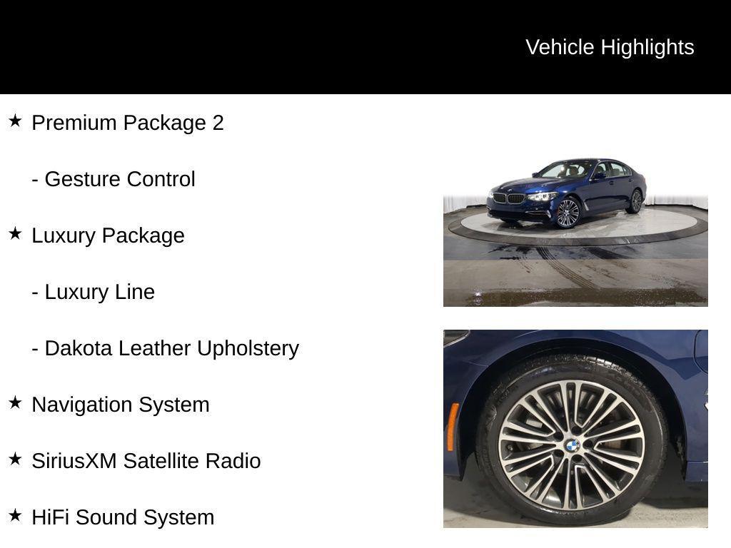 used 2019 BMW 530e car, priced at $23,795