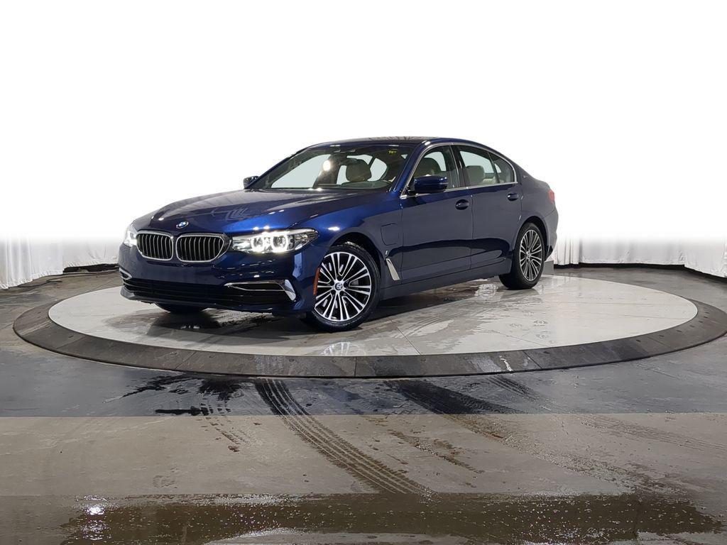 used 2019 BMW 530e car, priced at $23,795