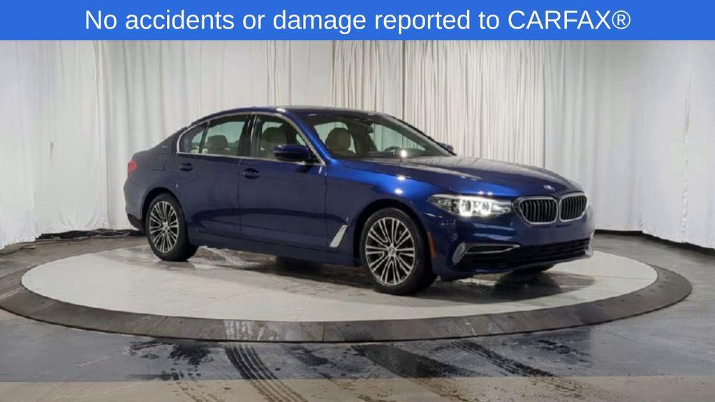 used 2019 BMW 530e car, priced at $23,795