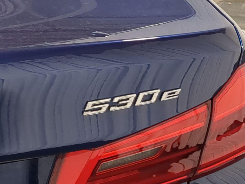 used 2019 BMW 530e car, priced at $23,795