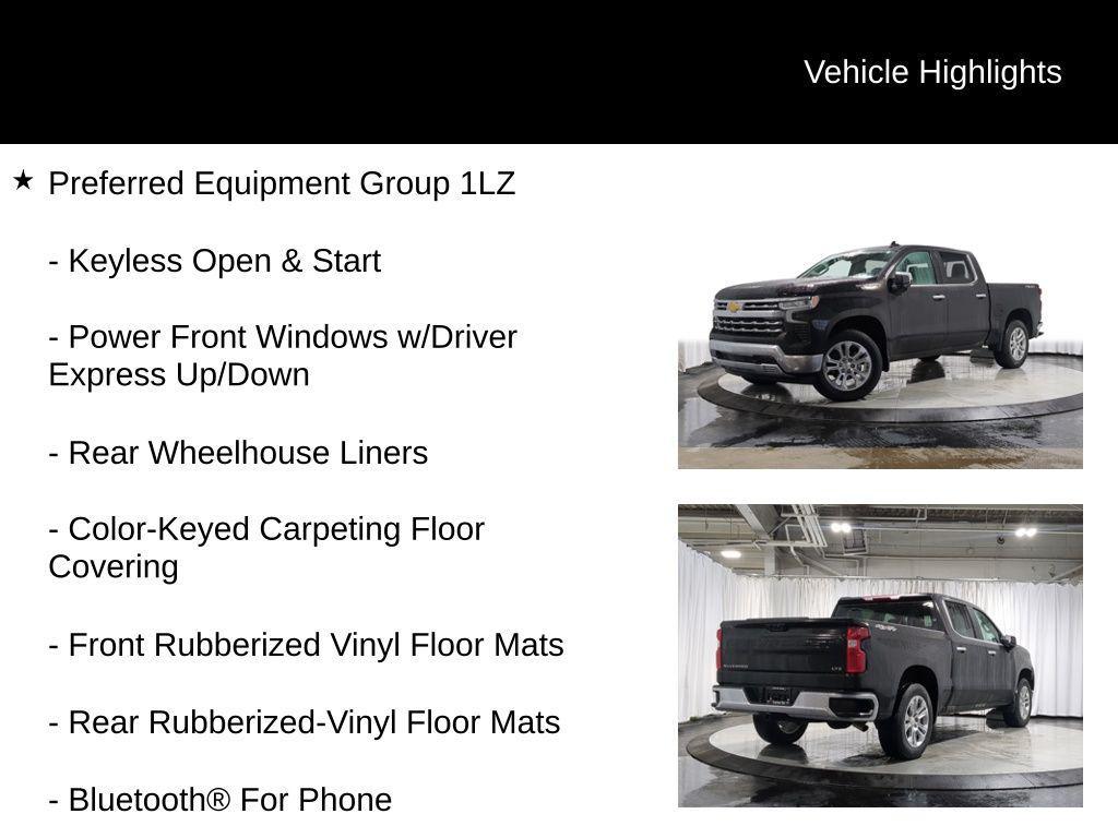 used 2023 Chevrolet Silverado 1500 car, priced at $43,300