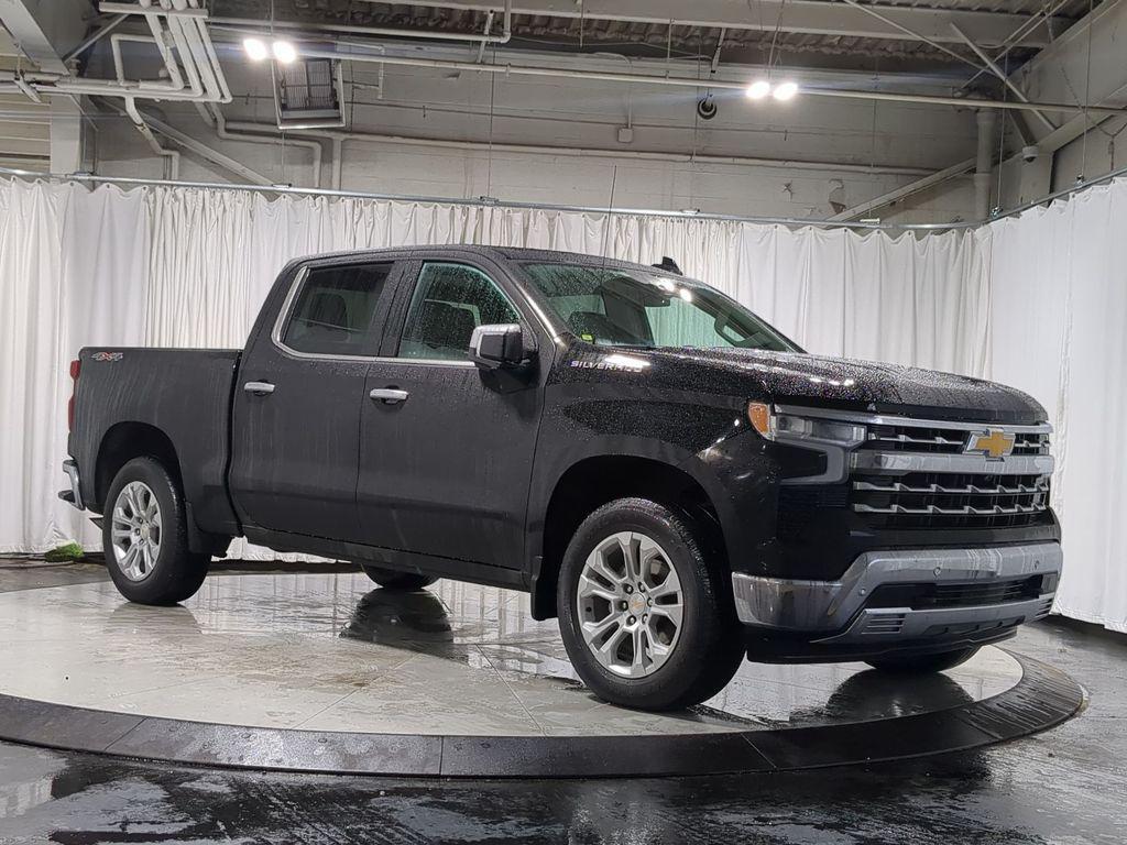 used 2023 Chevrolet Silverado 1500 car, priced at $43,300