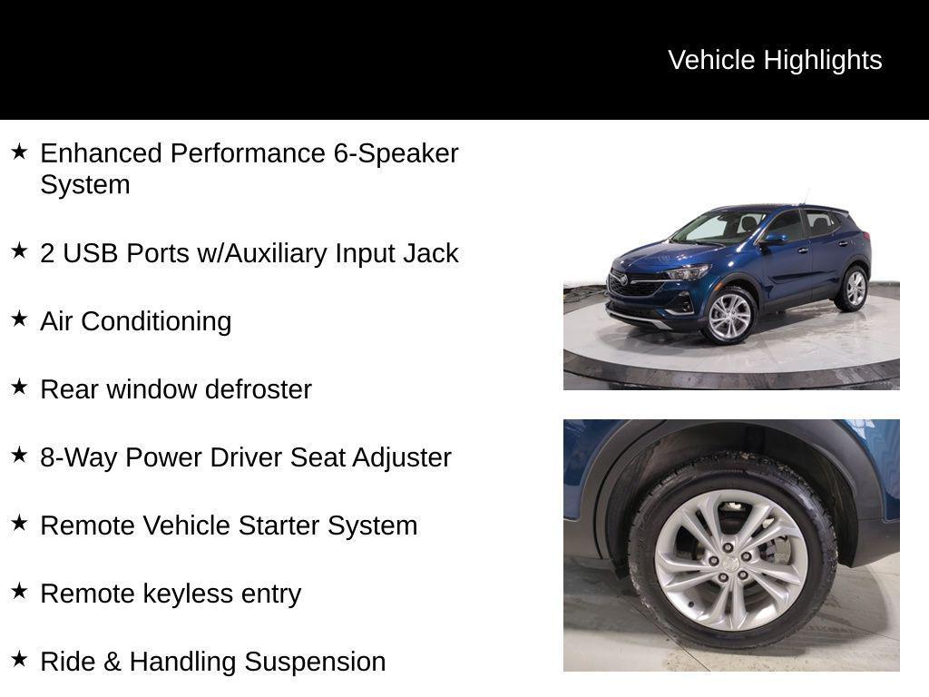 used 2020 Buick Encore GX car, priced at $13,995