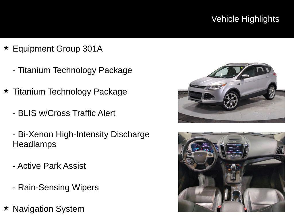 used 2015 Ford Escape car, priced at $7,150