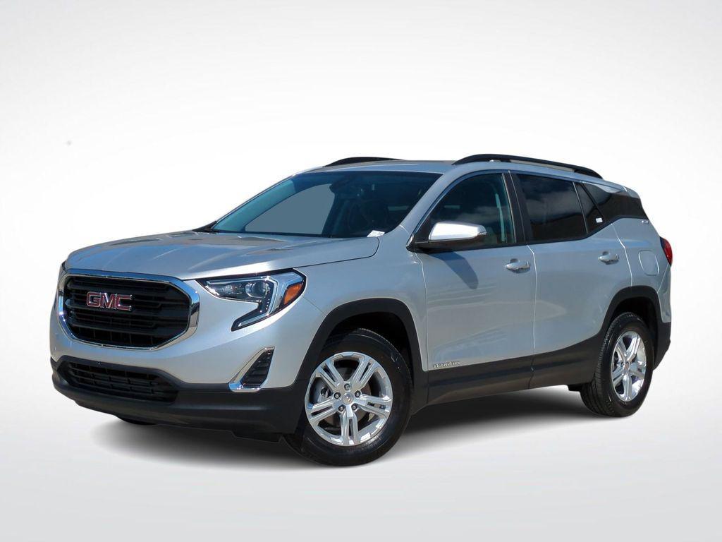 used 2021 GMC Terrain car, priced at $19,895