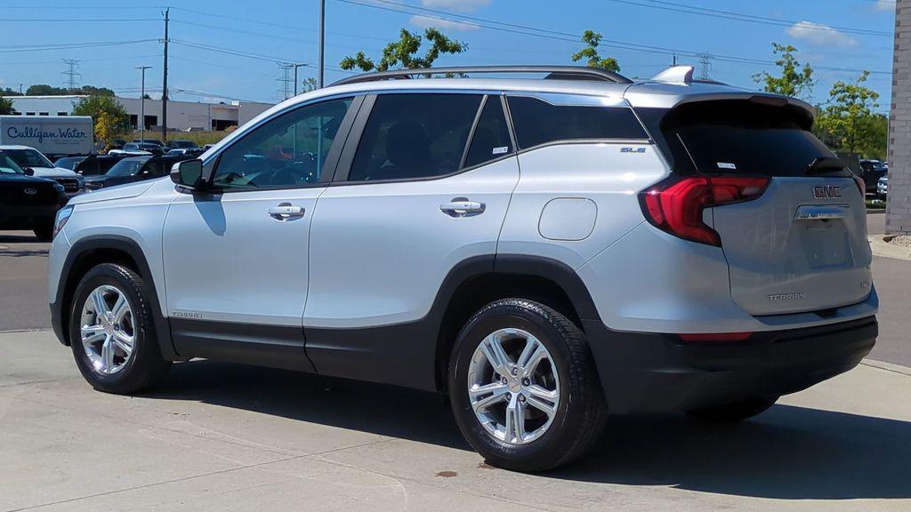 used 2021 GMC Terrain car, priced at $19,895