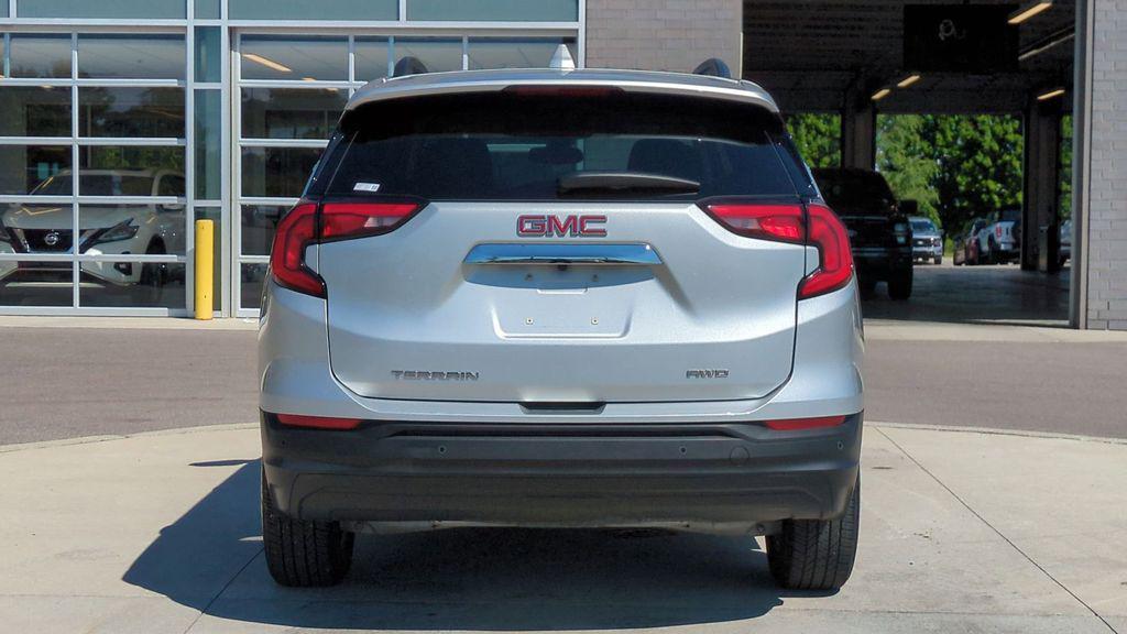 used 2021 GMC Terrain car, priced at $19,895
