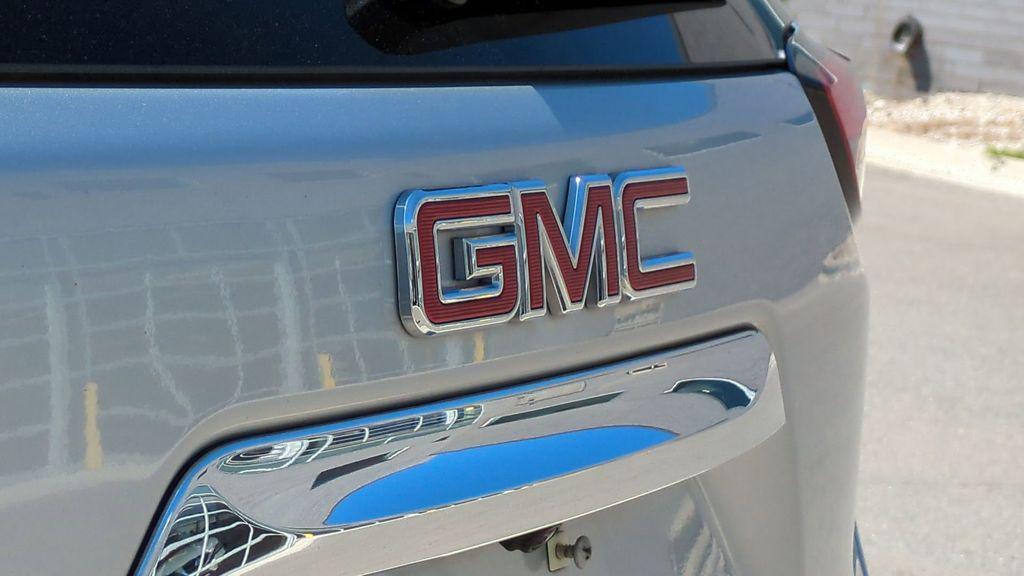 used 2021 GMC Terrain car, priced at $19,895