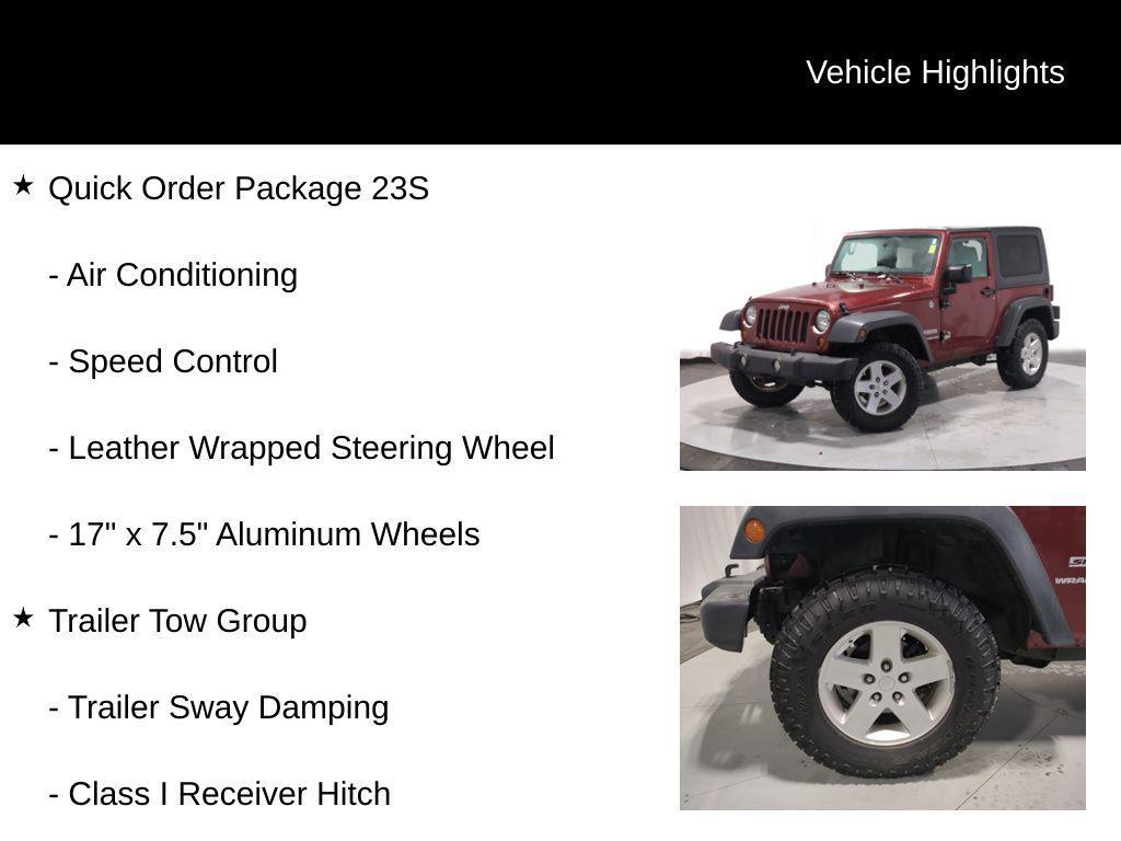 used 2010 Jeep Wrangler car, priced at $9,000