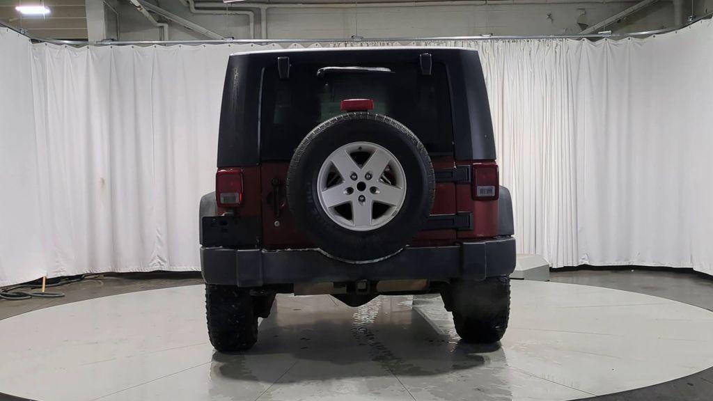 used 2010 Jeep Wrangler car, priced at $9,000