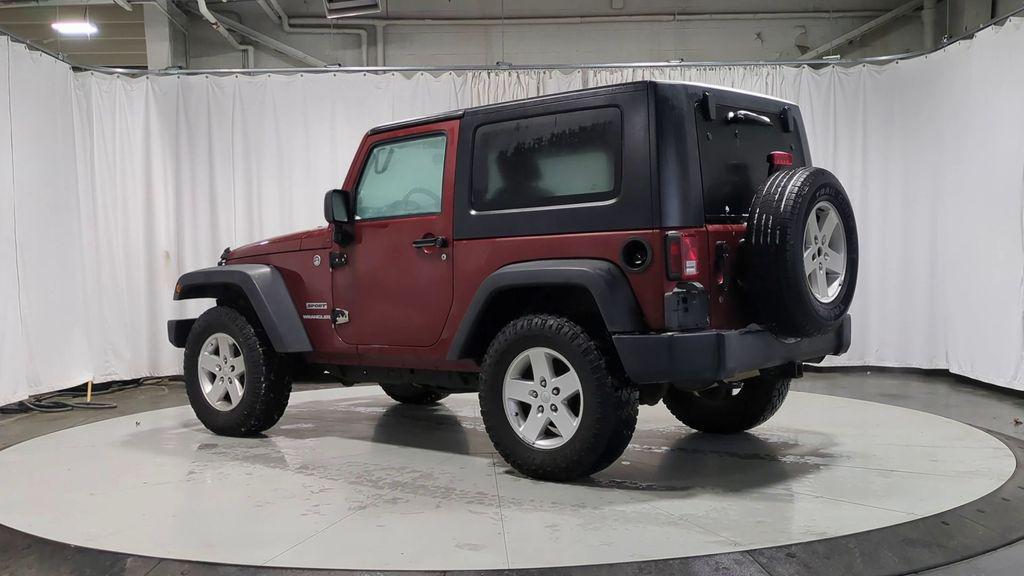 used 2010 Jeep Wrangler car, priced at $9,000