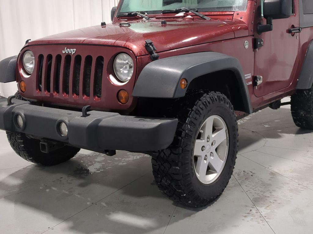 used 2010 Jeep Wrangler car, priced at $9,000