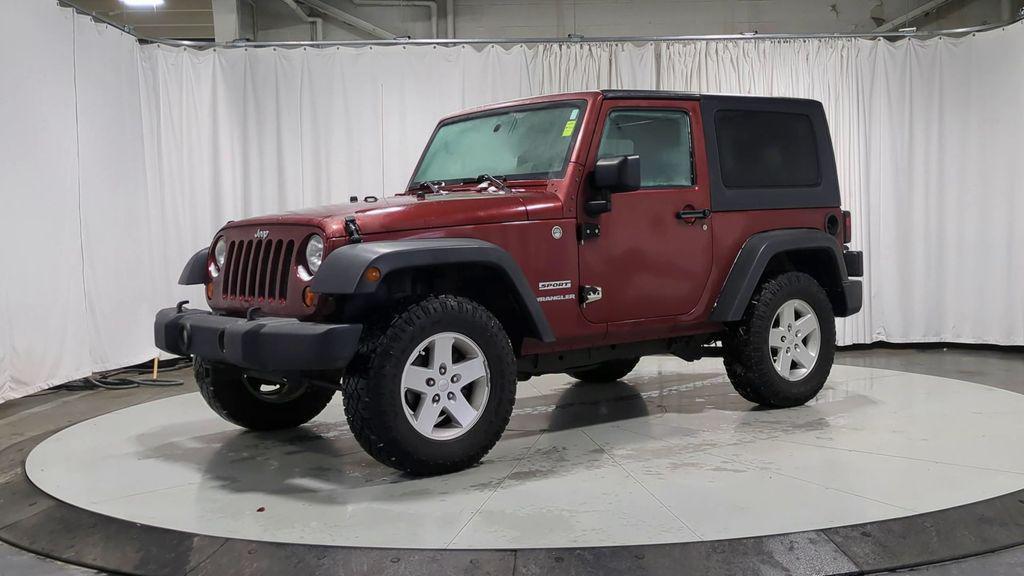 used 2010 Jeep Wrangler car, priced at $9,000