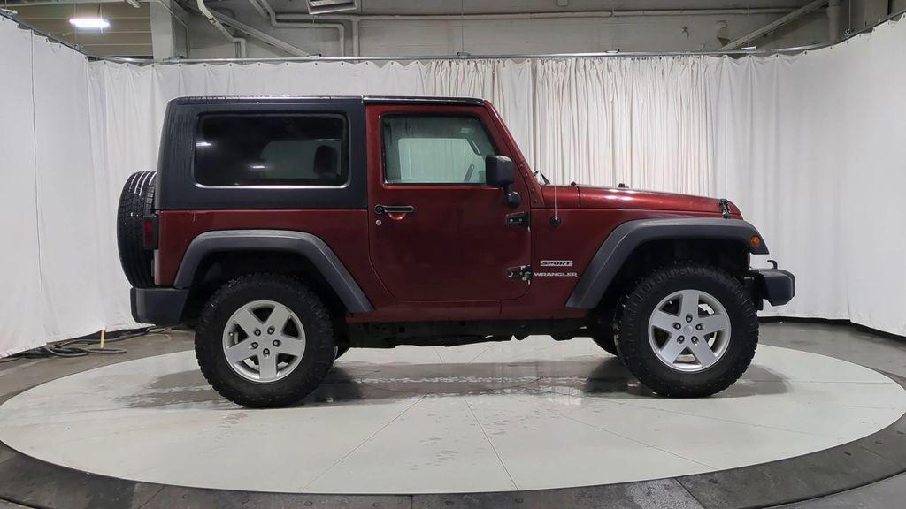 used 2010 Jeep Wrangler car, priced at $9,000