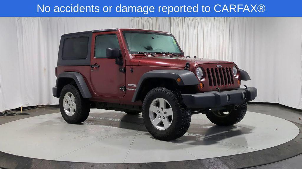 used 2010 Jeep Wrangler car, priced at $9,000