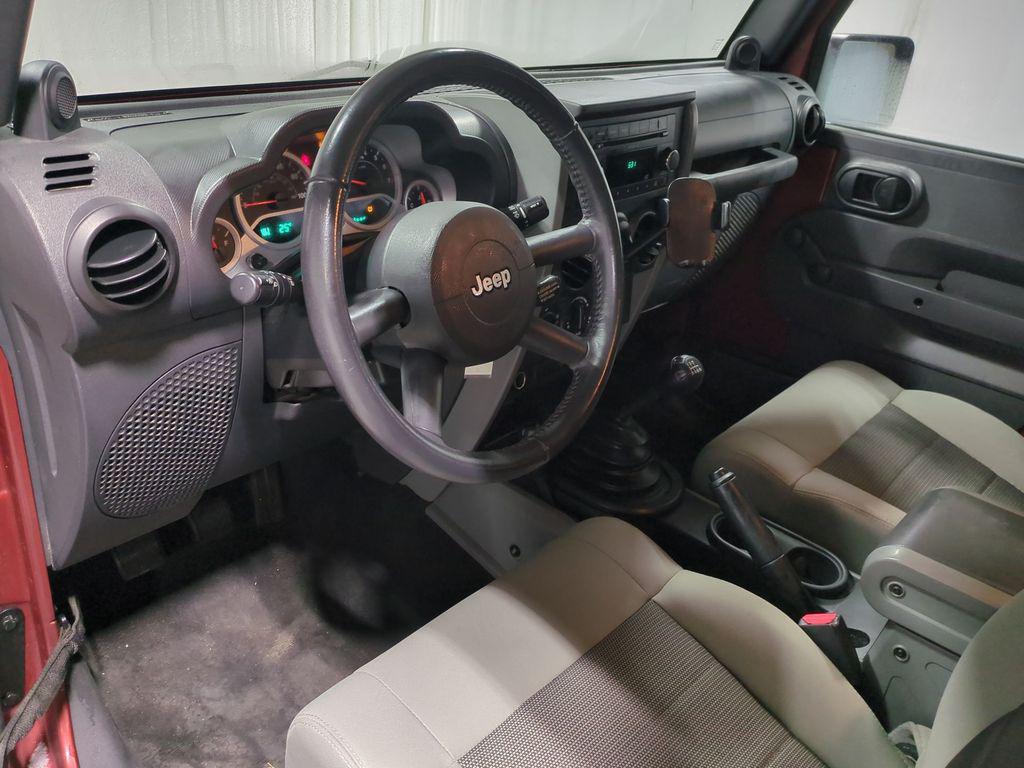 used 2010 Jeep Wrangler car, priced at $9,000