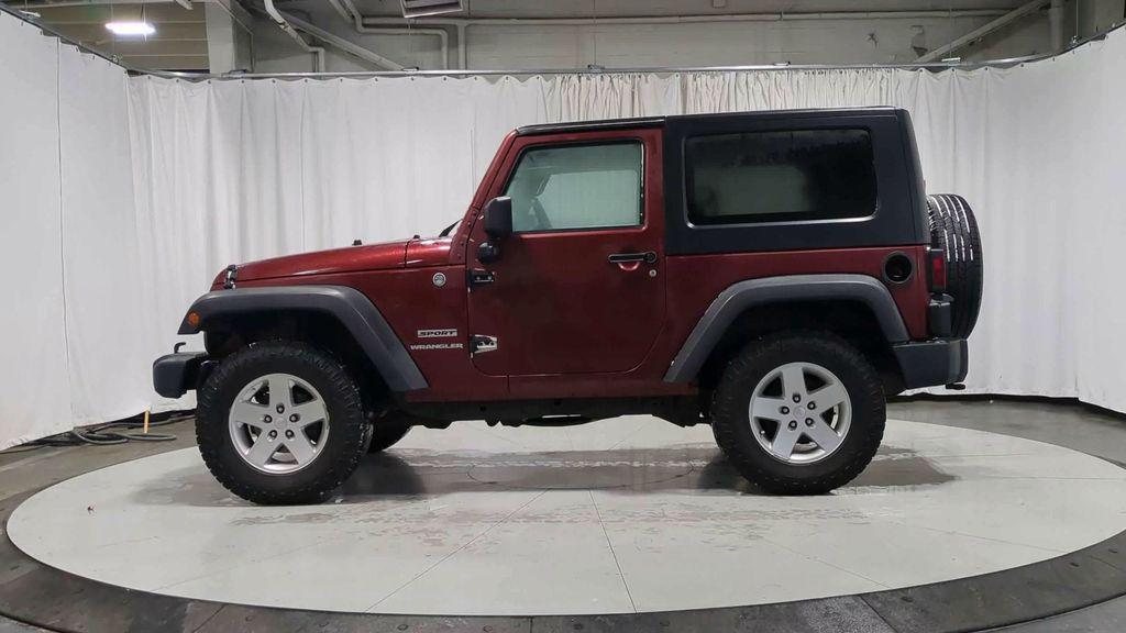 used 2010 Jeep Wrangler car, priced at $9,000