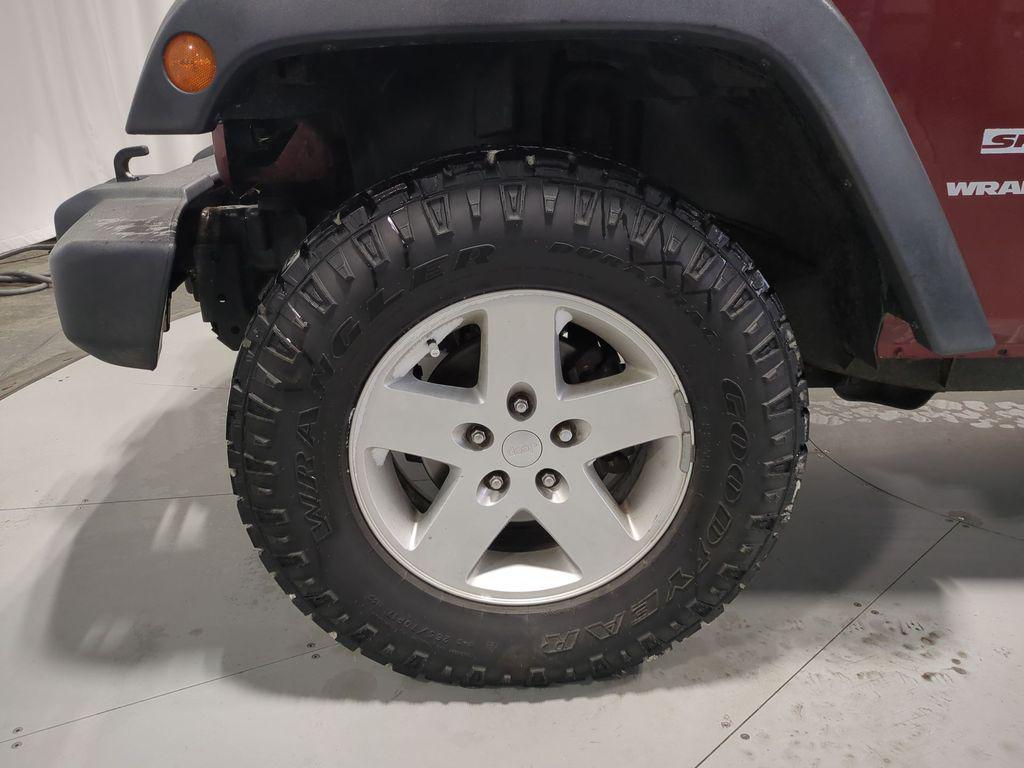 used 2010 Jeep Wrangler car, priced at $9,000
