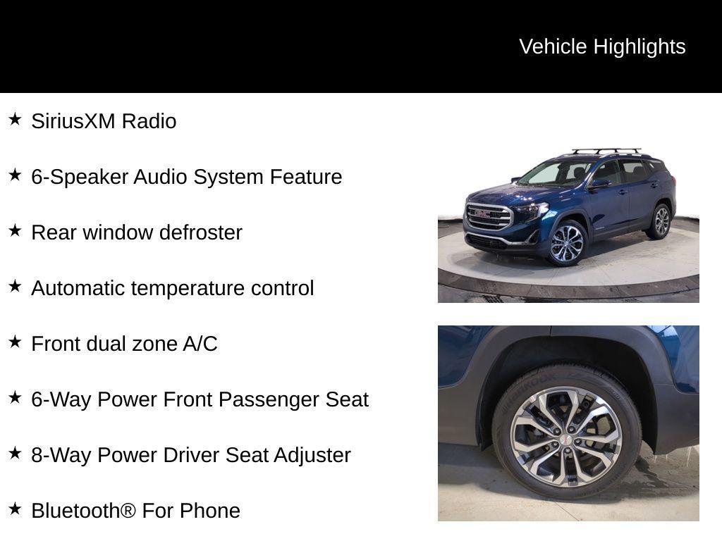 used 2020 GMC Terrain car, priced at $19,795