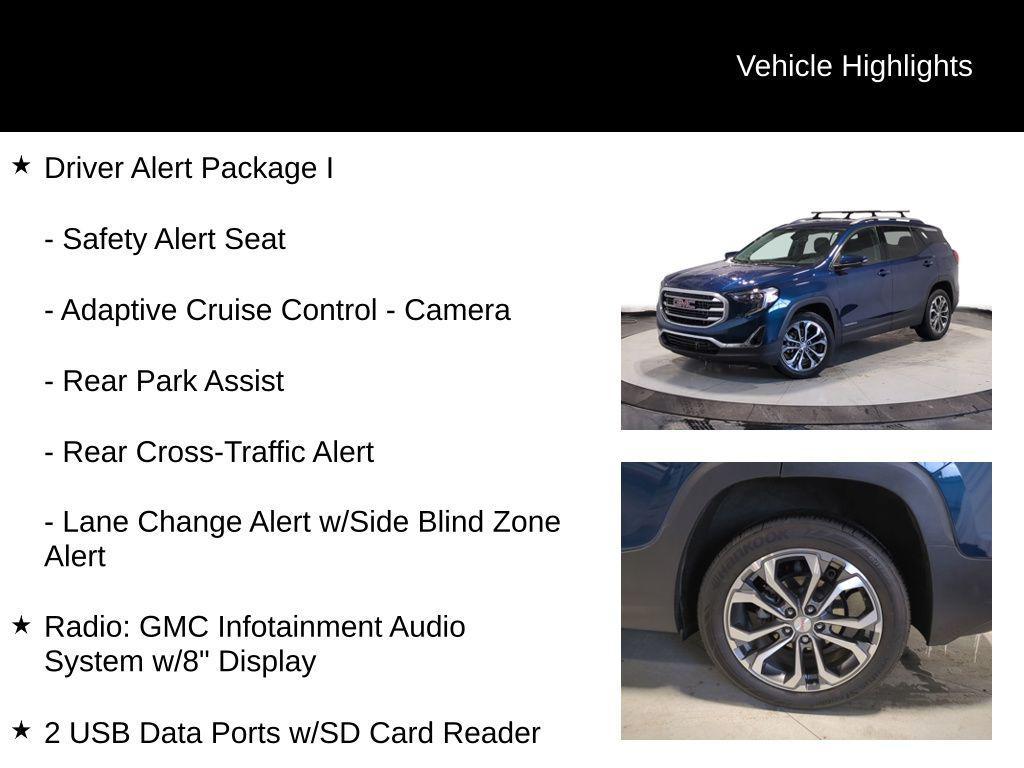 used 2020 GMC Terrain car, priced at $19,795