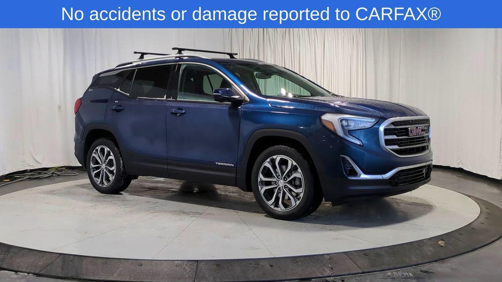 used 2020 GMC Terrain car, priced at $19,795
