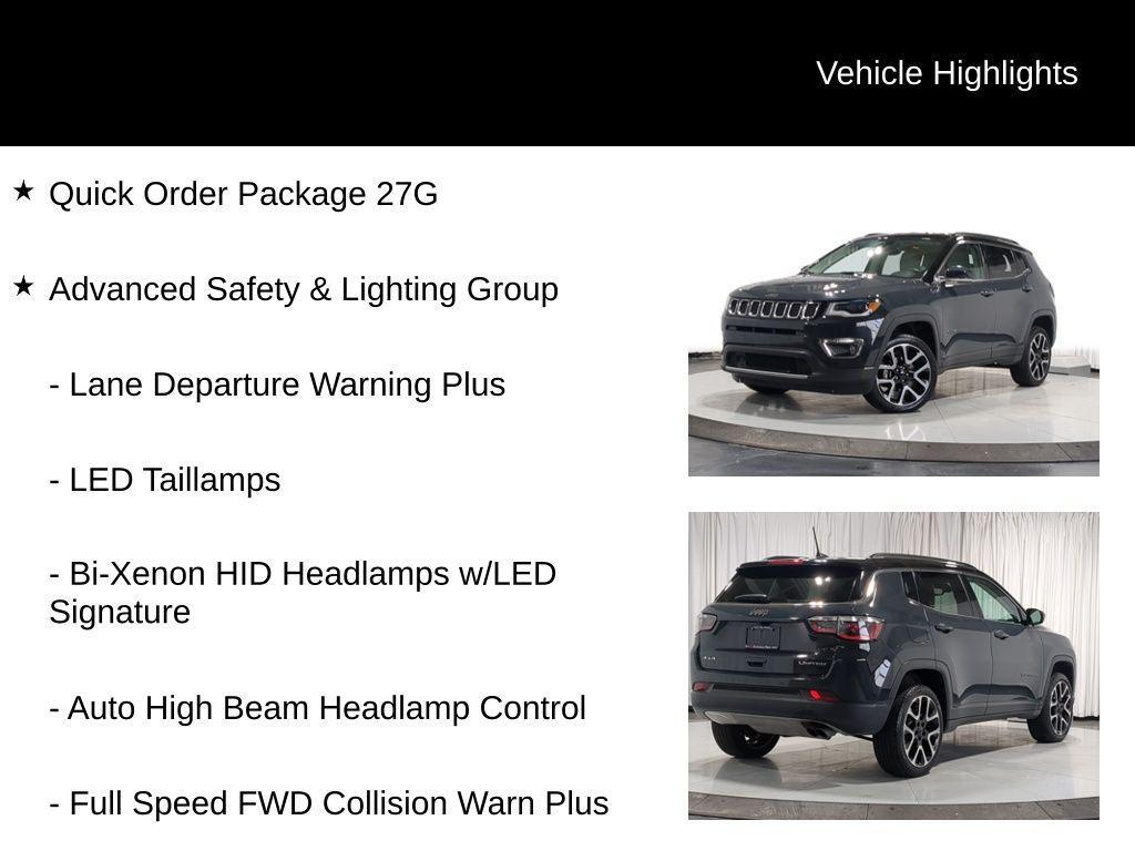 used 2018 Jeep Compass car, priced at $14,850