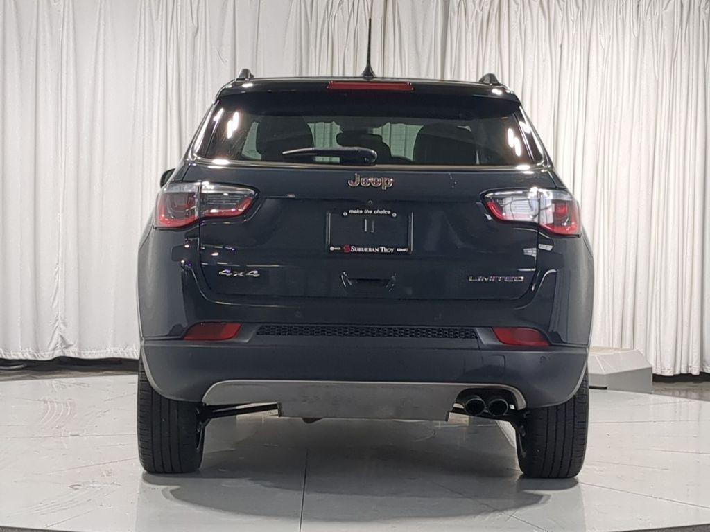 used 2018 Jeep Compass car, priced at $14,850