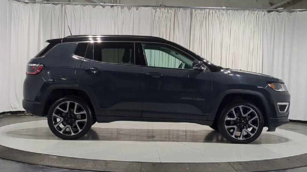 used 2018 Jeep Compass car, priced at $14,850