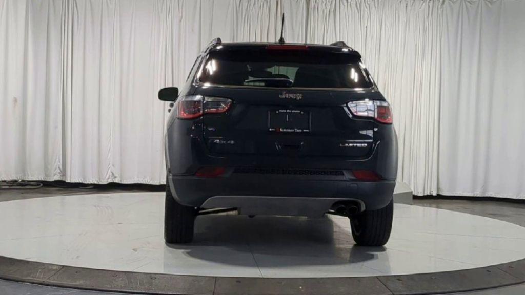 used 2018 Jeep Compass car, priced at $14,850