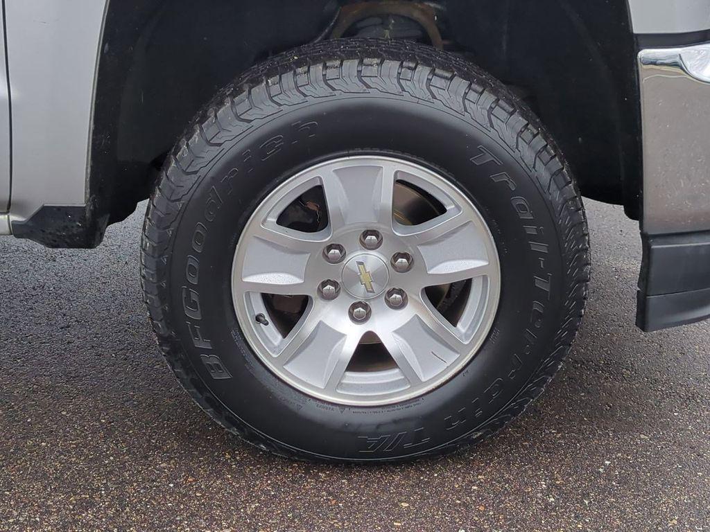 used 2017 Chevrolet Silverado 1500 car, priced at $22,750