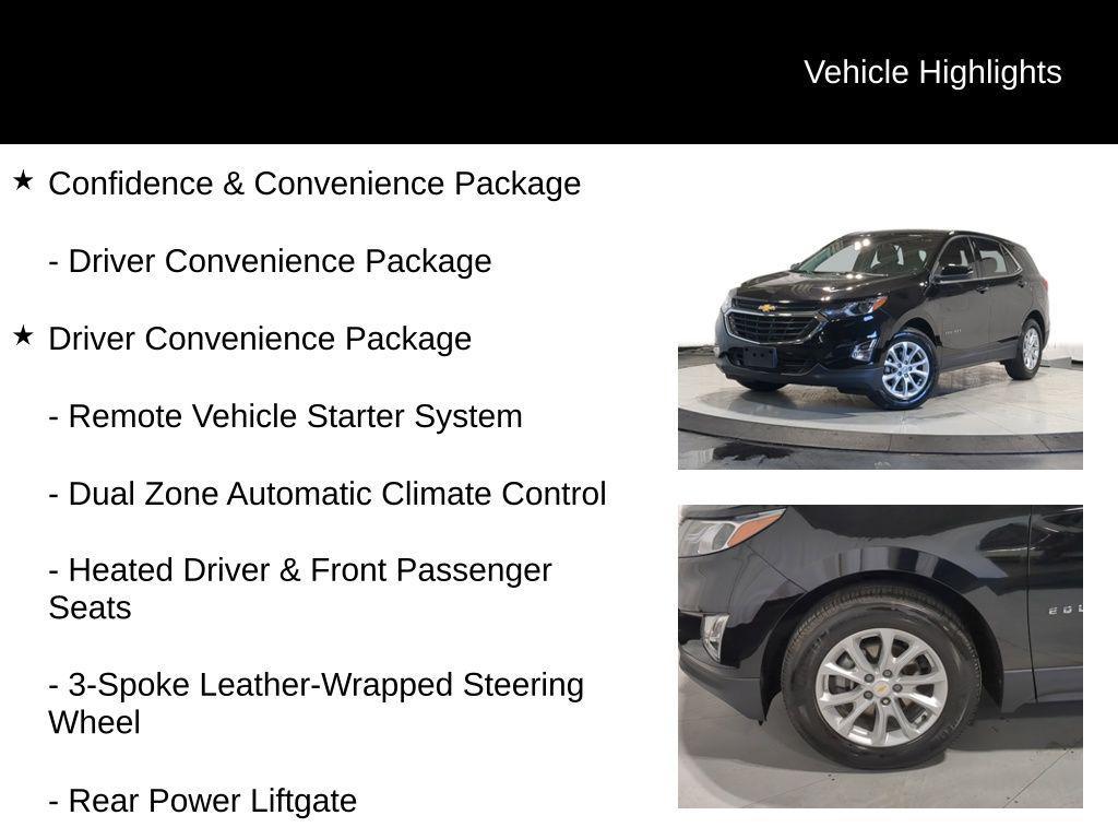 used 2018 Chevrolet Equinox car, priced at $14,995