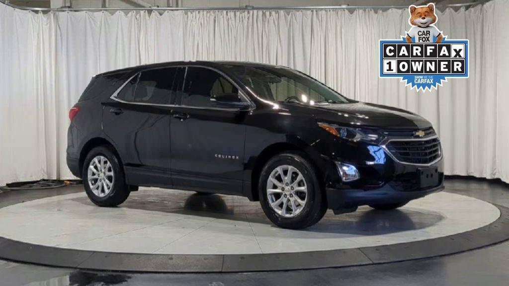 used 2018 Chevrolet Equinox car, priced at $14,995