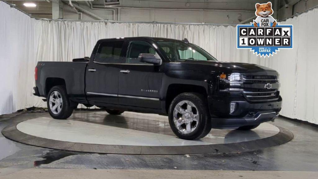 used 2018 Chevrolet Silverado 1500 car, priced at $22,095