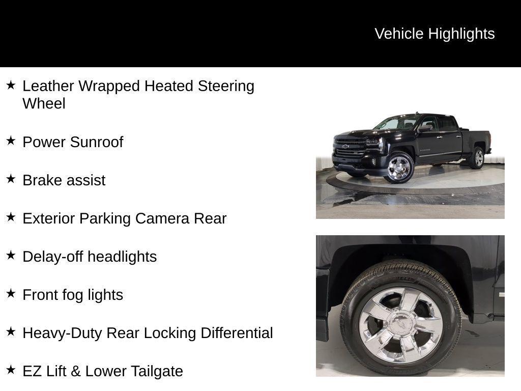 used 2018 Chevrolet Silverado 1500 car, priced at $22,095