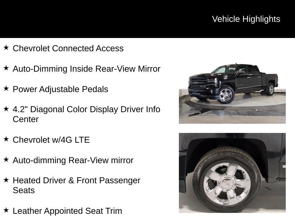 used 2018 Chevrolet Silverado 1500 car, priced at $22,095
