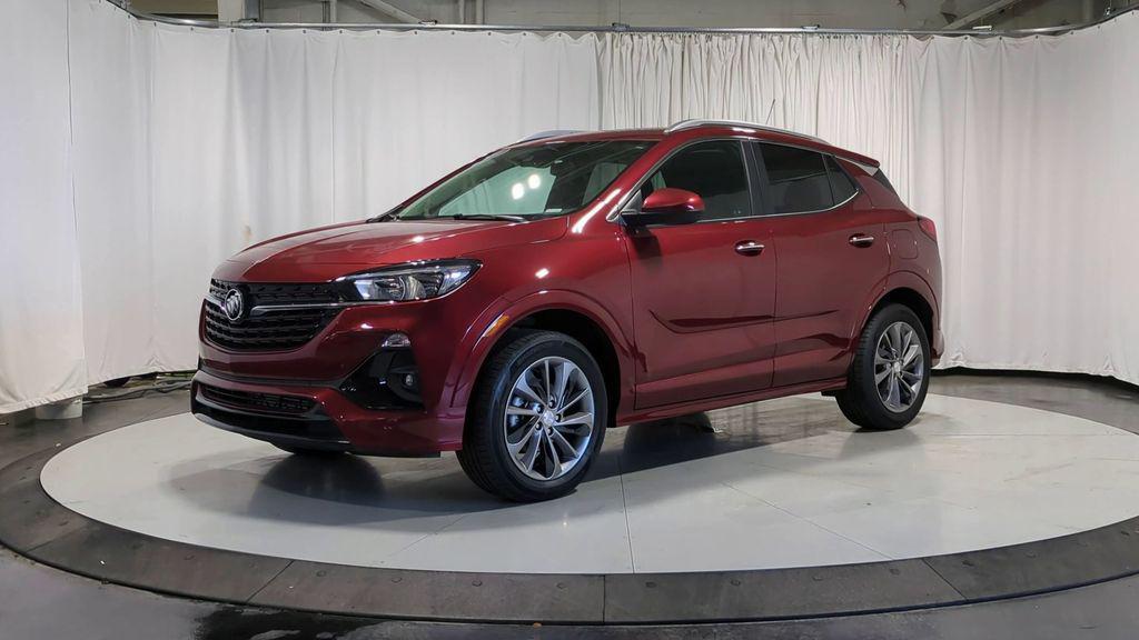 used 2022 Buick Encore GX car, priced at $19,750