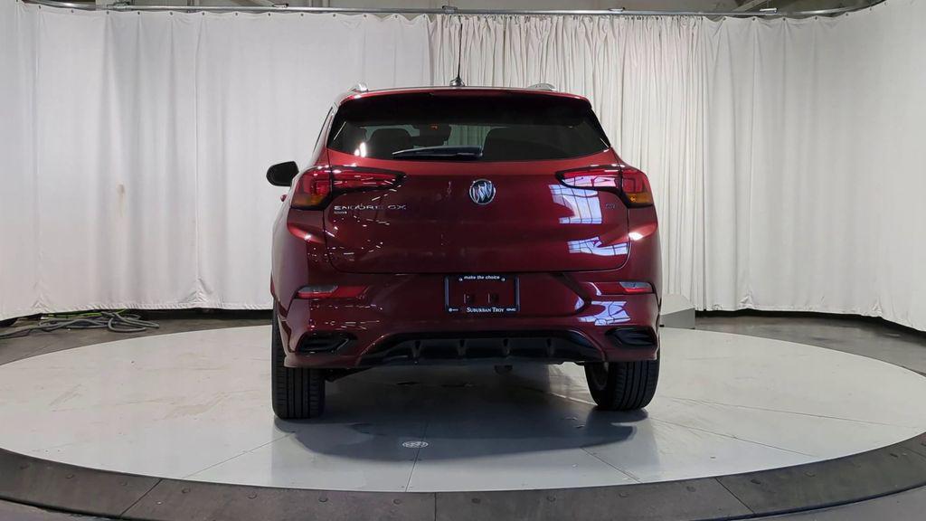 used 2022 Buick Encore GX car, priced at $19,750