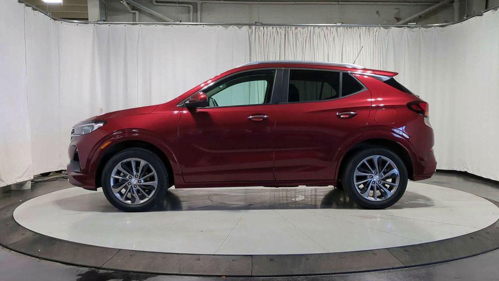 used 2022 Buick Encore GX car, priced at $19,750