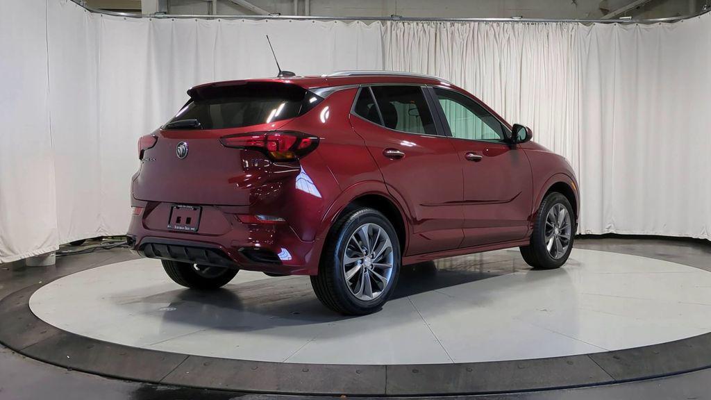 used 2022 Buick Encore GX car, priced at $19,750
