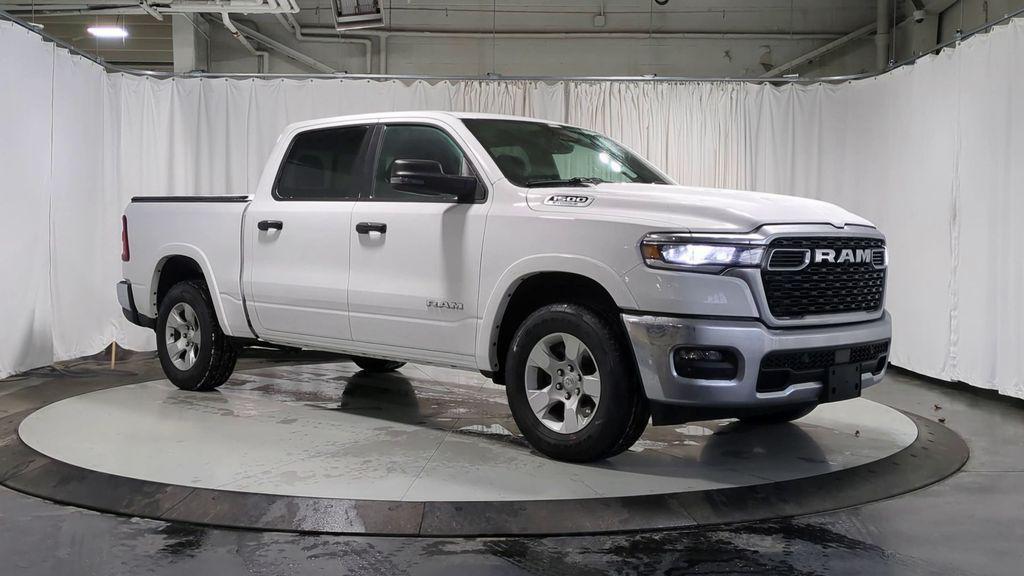 used 2025 Ram 1500 car, priced at $38,750