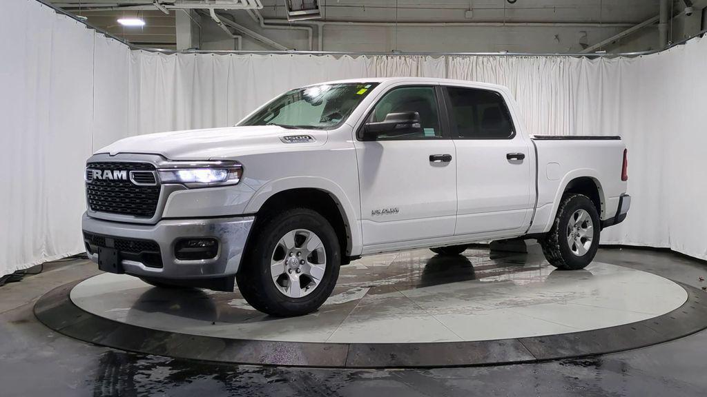 used 2025 Ram 1500 car, priced at $38,750