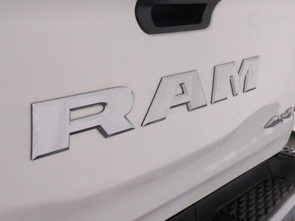 used 2025 Ram 1500 car, priced at $38,750