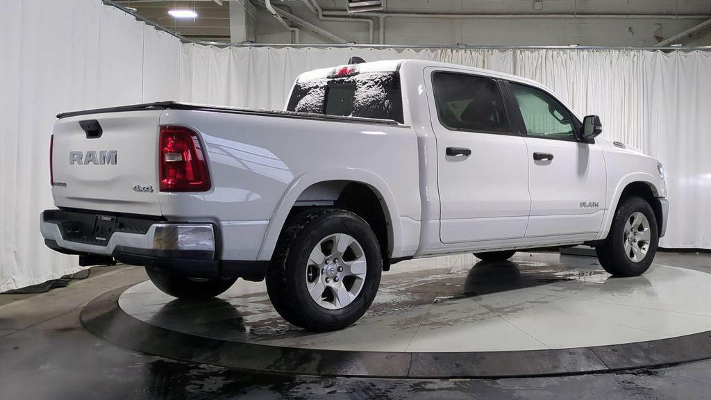 used 2025 Ram 1500 car, priced at $38,750